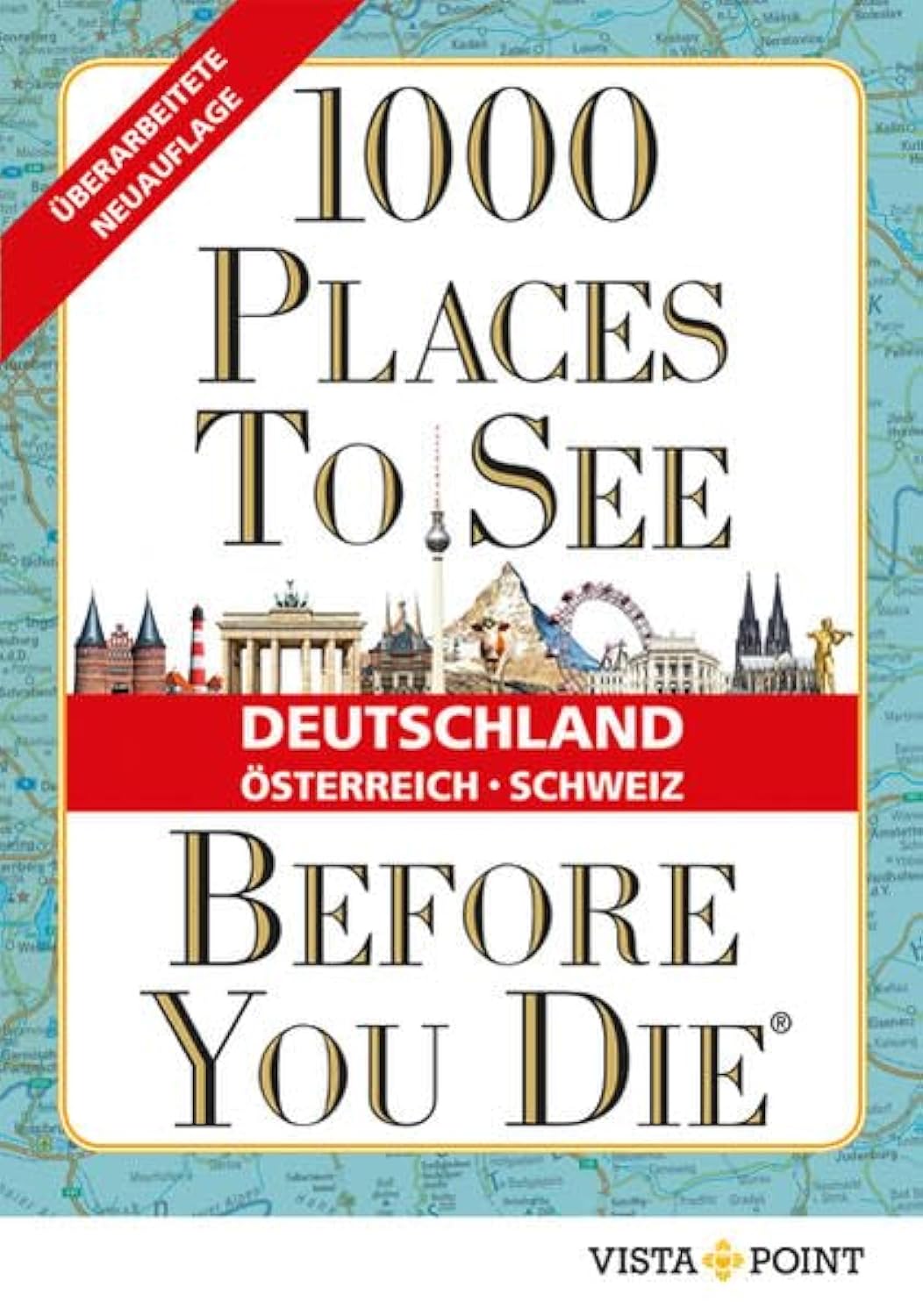 1000 Places to See... - D, A, CH