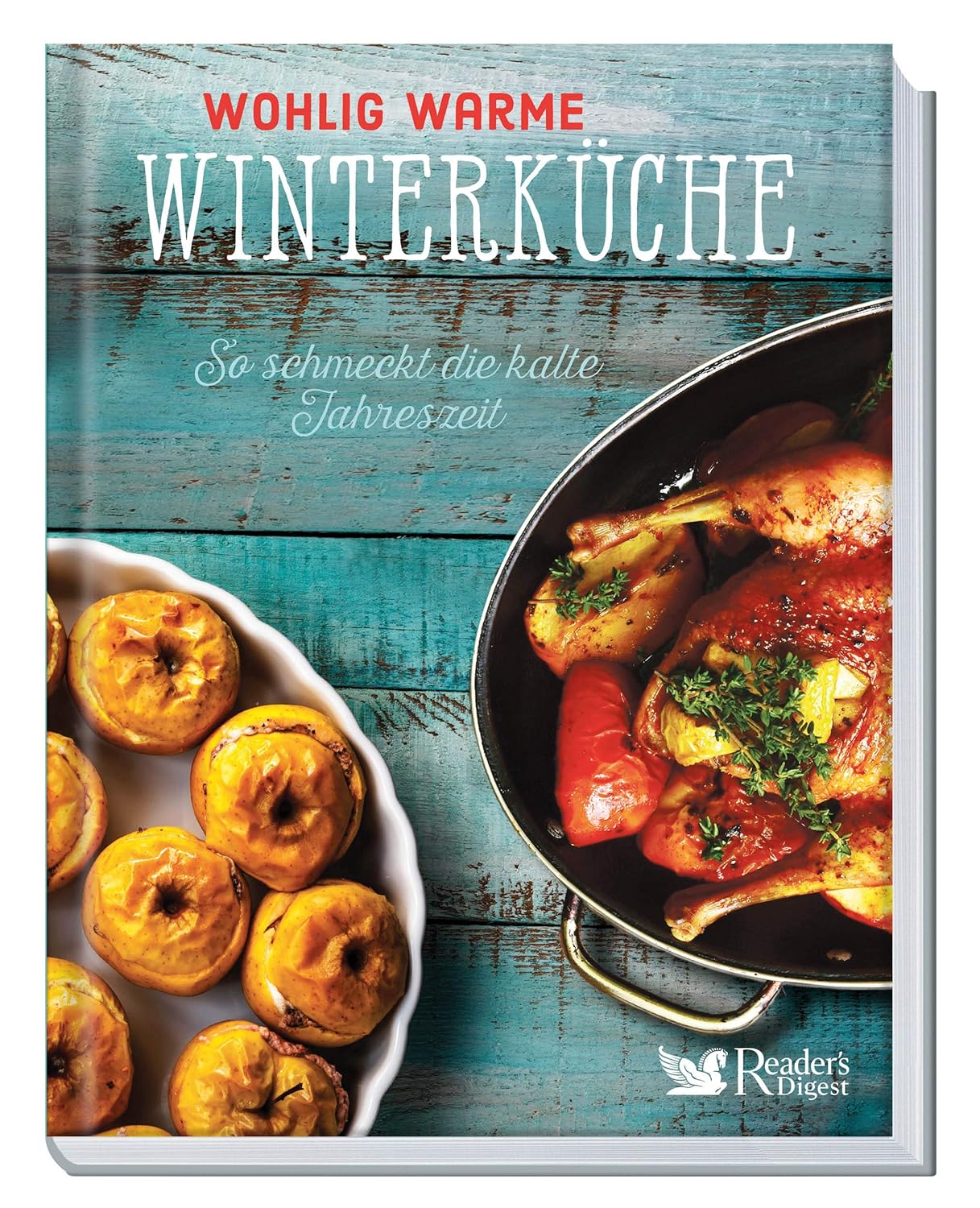 Wohlig warme Winterküche