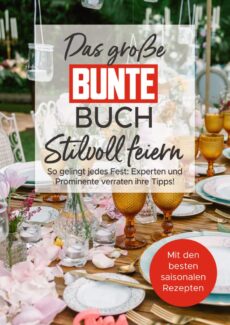 Das große BUNTE Buch – Stilvoll feiern