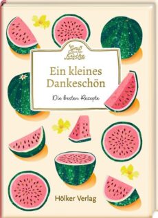 Ein kleines Dankeschön Mini-Kochbuch zum Verschenken