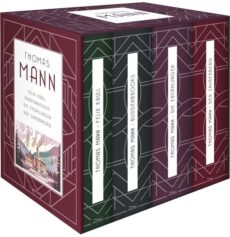 Vier Bände im Schuber von Thomas Mann