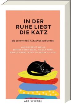 In der Ruhe liegt die Katz – Literarische Katzengeschichten für Katzenliebhaber, erscheint 02.09.26