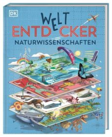 Innovatives Naturwissenschafts-Buch mit Karten, Grafiken und Diagrammen, erscheint am 26.10.26