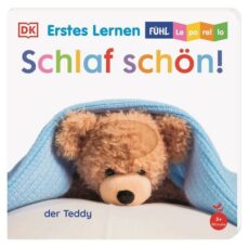 Erstes Lernen Fühl-Leporello. Schlaf schön!
