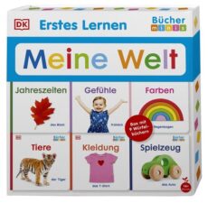 Erstes Lernen Bücherminis. Meine Welt