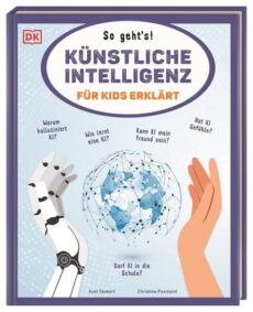 Kluge Antworten auf wichtige Fragen rund um KI, Deepfakes und digitale Zukunft. Erscheint 28.09.26