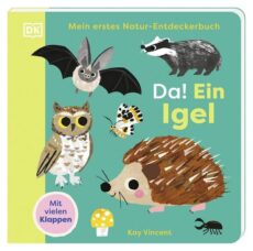 Die faszinierende Welt der Nachttiere. Mitmachbuch für Kinder ab 18. M, erscheint am 28.09.26