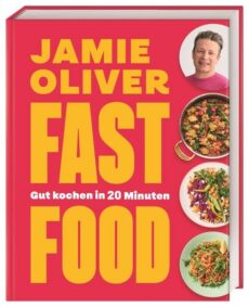 Fast Food Gut kochen in 20 Minuten. 120 nährstoffreiche Rezepte, erscheint am 10.09.26