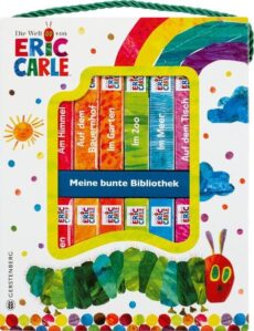 Die kleine Raupe Nimmersatt – Meine bunte Bibliothek