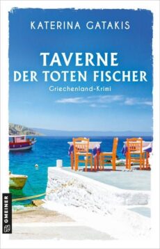 Taverne der toten Fischer Griechenland-Krimi, erscheint am 08.07.26