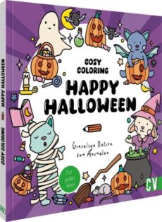Cosy Coloring – Happy Halloween