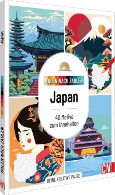 Malen nach Zahlen: Japan