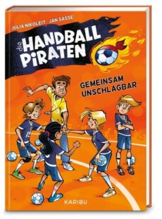 Spannendes Handball-Abenteuer zum Mitfiebern, ab 8 Jahren. Erscheint am 02.12.26