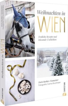 Fiaker, Vanillekipferl & Tannenduft — Festliche Rezepte, erscheint am 25.09.26
