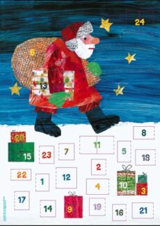 Die kleine Raupe Nimmersatt – Mein Adventskalender