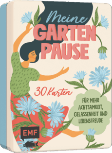 Kartenset: Meine Gartenpause
