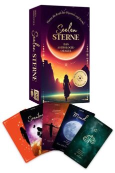 Orakel-Kartenset: Seelensterne – Das Astrologie-Orakel