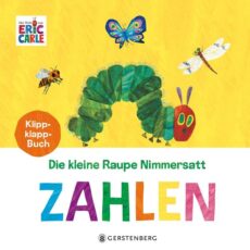 Die kleine Raupe Nimmersatt – Zahlen