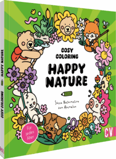 Cosy Coloring – Happy Nature