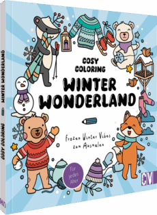 Cosy Coloring – Winter Wonderland