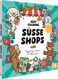 Cosy Coloring – Süße Shops
