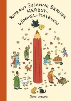 Herbst-Wimmel-Malbuch