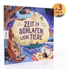 Zeit zu schlafen, liebe Tiere