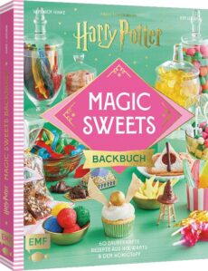 Harry Potter Magic Sweets – Das offizielle Backbuch