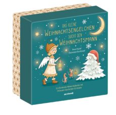 Das kleine Weihnachtsengelchen und der verborgene Sternenschatz